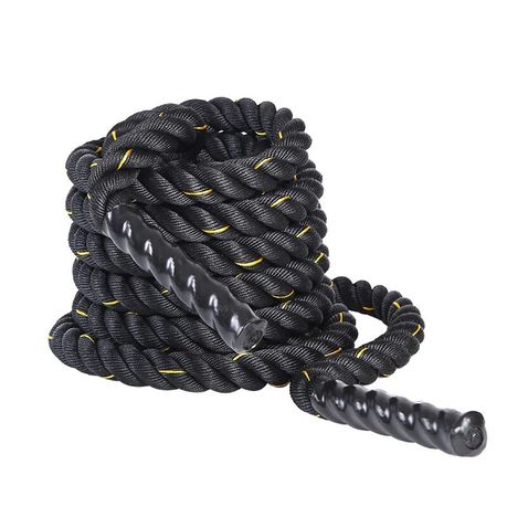 Power Training Rope Body Strength Training Sport Fitness Exercise - 38mm 9m, Shop Today. Get it Tomorrow!