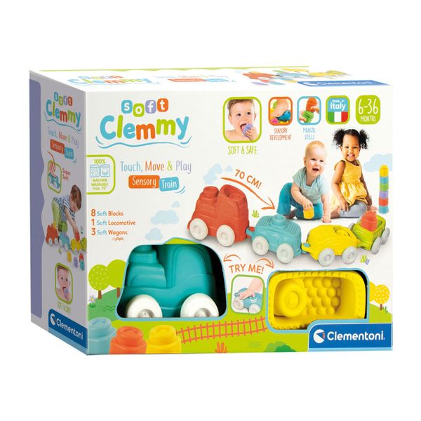 Clementoni Clemmy Soft Train