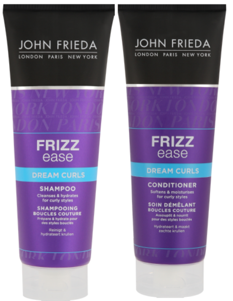 John Frieda - Frizz Ease Dream Curls Shampoo &amp; Conditioner 250ml