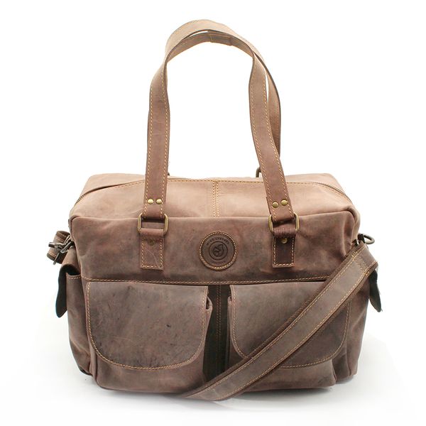 Minx Genuine Leather Cassidy Nappy Bag