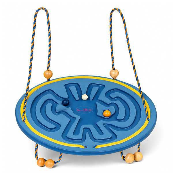 Two-Player Suspended Maze Game