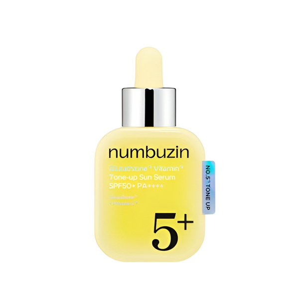 Numbuzin No.5 Glutathione Vitamin Tone-up Sun Serum (30ml)