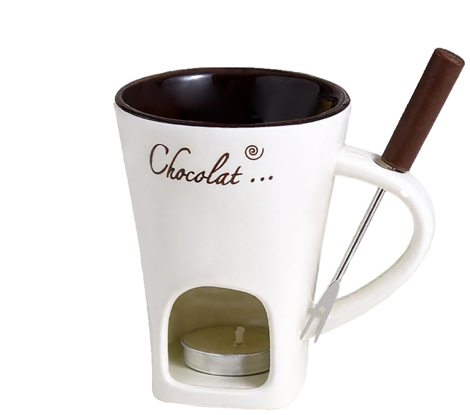 Chocolate Fondue Cup, Chocolate Melting Cup