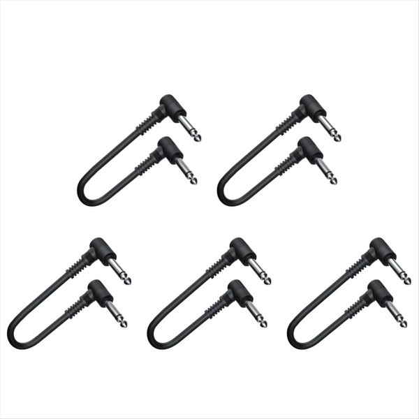 5 Pcs Pedal Cable Musical Instruments Patch Cord Guitar Effect Wire