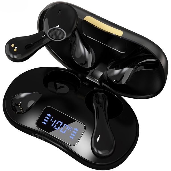 IMENSO True Wireless Bluetooth Earphones - Black - E2002