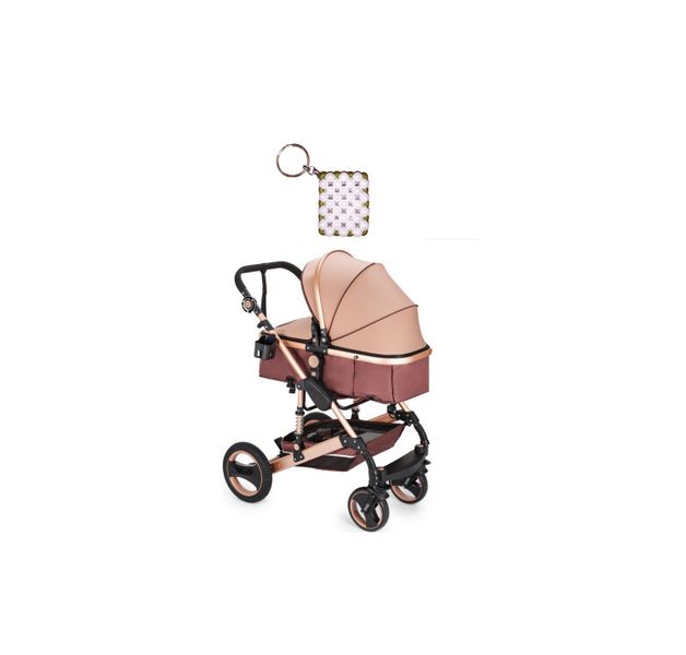Baby Carriage Folding Stroller With keyholder