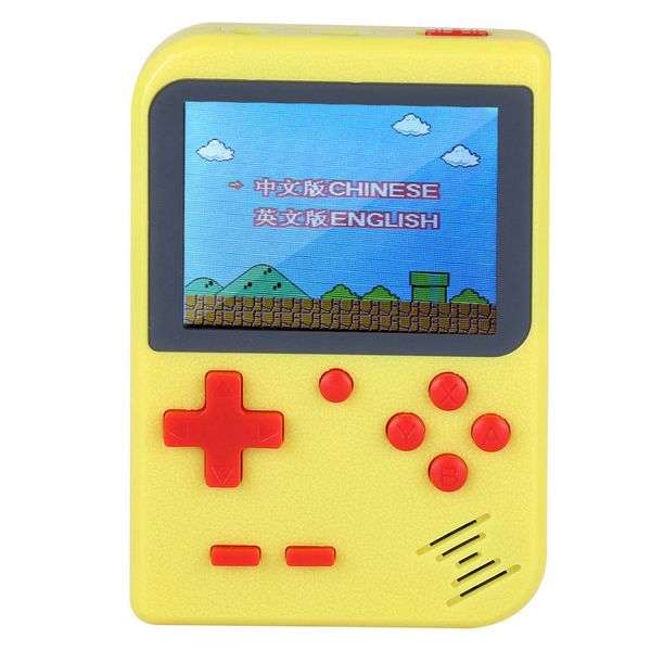 Yellow Mini Console Compatible with PSP-style