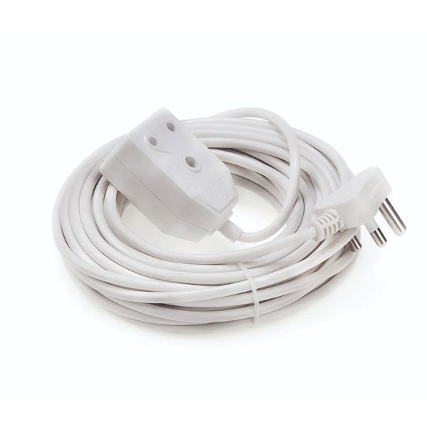 Extension Cord 10M 2.5mm 16A White
