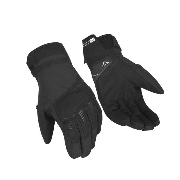 RTX Black Woman's Motorcycle Gloves