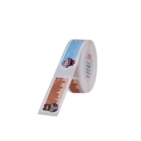 Niimbot- D11/ D110/ D101- 14x40mm- 155 Thermal Labels- Planet Tour Design