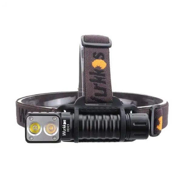 Wurkkos HD15R 1000 Lumen 151m Throw Rechargeable Headlamp