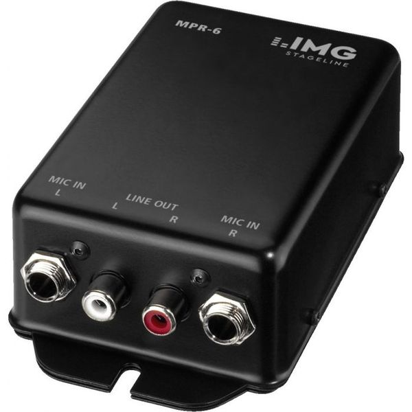 IMG Stageline MPR-6 microphone Pre Amplifier