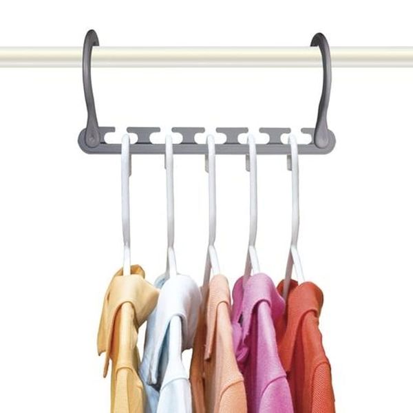 Wonder Hanger Clothes Organiser - Grey