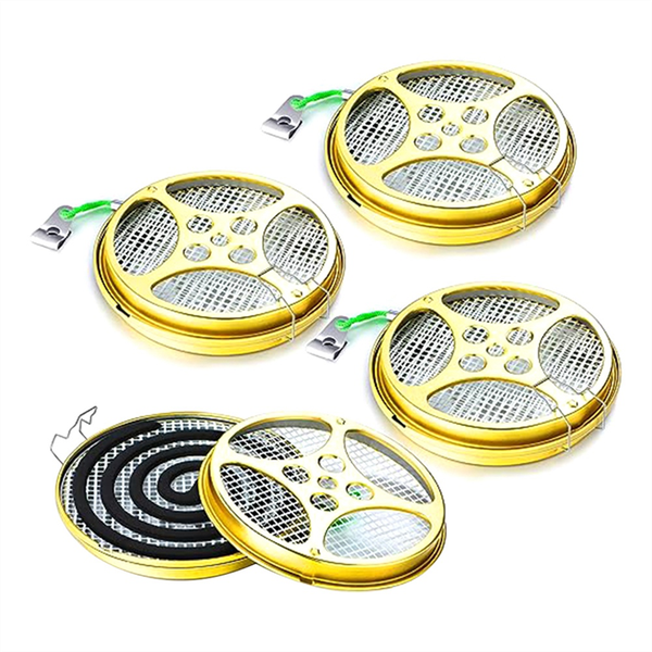 Portable Mosquito Coil Holder-Mosquito Coil &amp; Incense Burner B