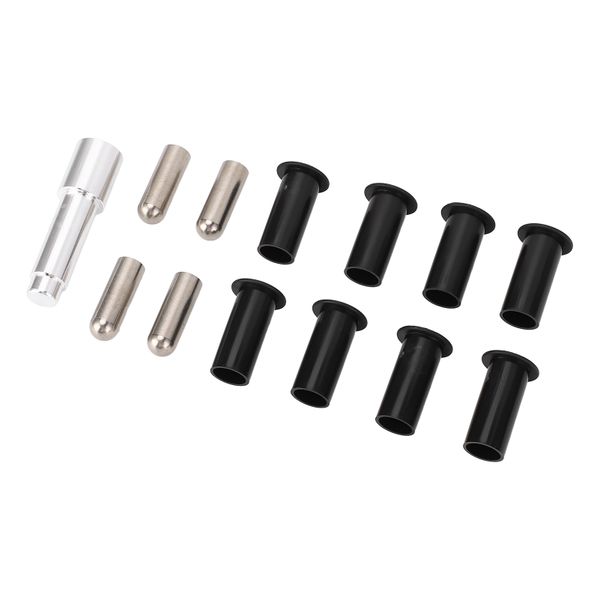 Door Bushing Removal Tool 13 Piece Set Compatible for Wrangler JK JKU JL JLU