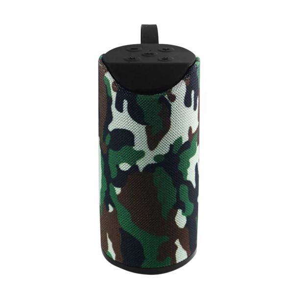 Waterproof Bluetooth Speaker with Micro SD Card- Camouflage