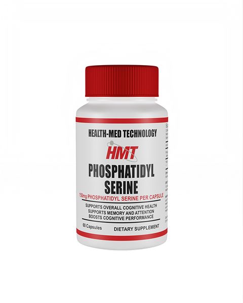 HMT Phosphatidyl Serine 150mg 60's