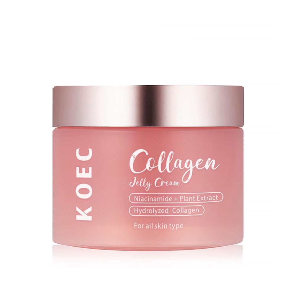 フェイスクリーム ko KOEC Moisturising Cream Face Cream Jelly Cream Face Care Vegan