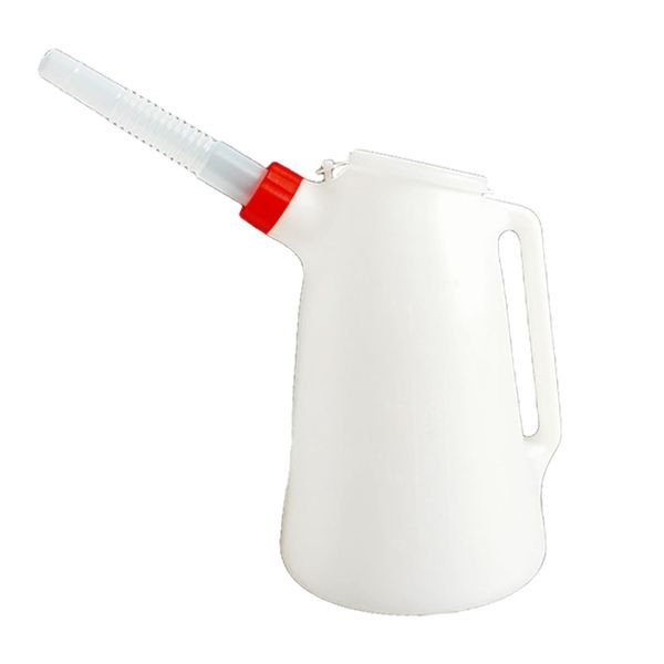 Automotive Universal Oil Measuring Jug With Pouring Spout For Vehicles