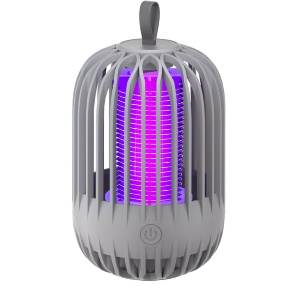 Birdcage Design Electric Mosquito Killer Lamp - 1 Unit