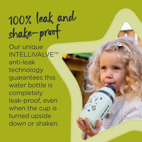 Tommee Tippee Superstar Insulated Sportee Toddler Water Bottle,  INTELLIVALVE 100% Leak-Proof & Shake…See more Tommee Tippee Superstar  Insulated