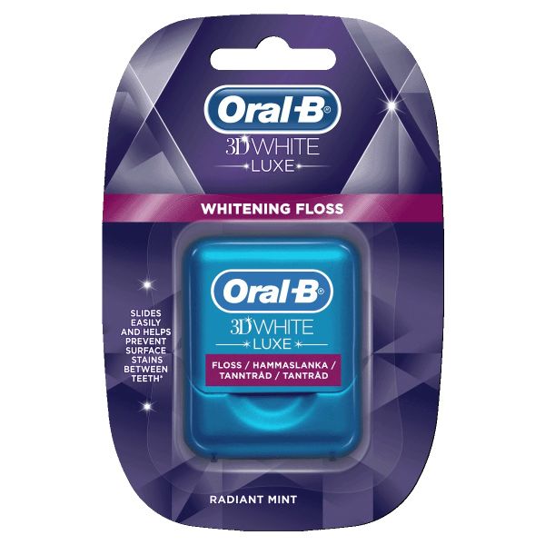 Oral B 3D Luxe White Floss 35m