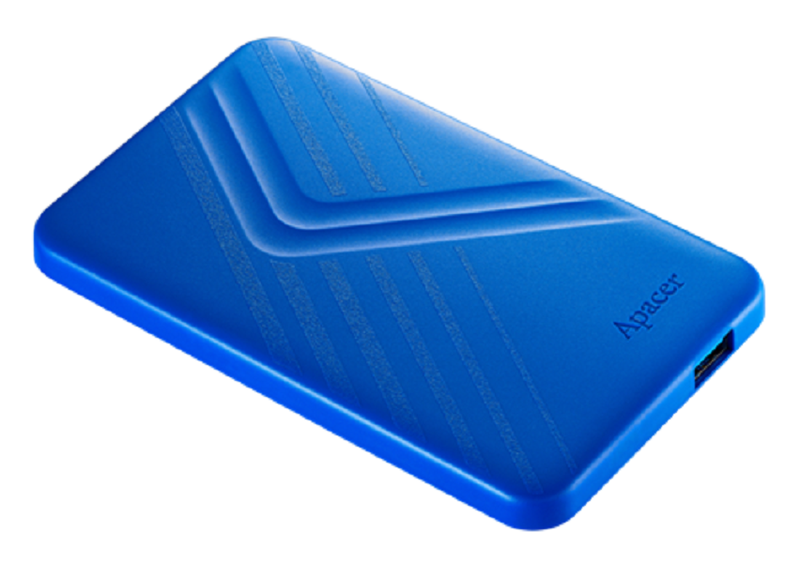 Apacer 1TB USB 3.1 External Hard Drive - Blue
