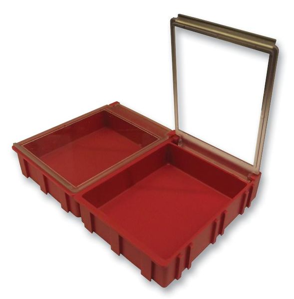 (SMD-BOX N1-2-3-6-1) SMD Box, Non-Conductive Plastic