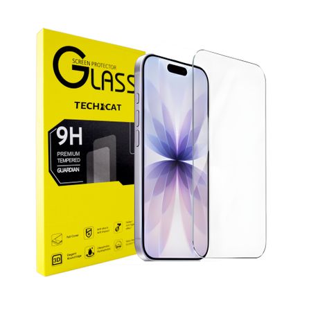 Techcat Screen Protector for iPhone 17 Tempered Glass Image