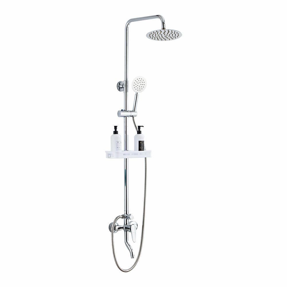 All-in-1 Exposed Shower Set - Chrome