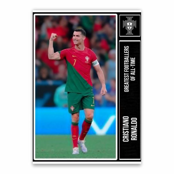 Cristiano Ronaldo Legend Portugal Poster - A1