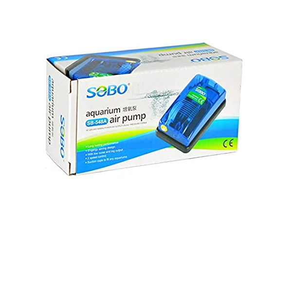 Sobo SB-648A Aquarium Air Pump