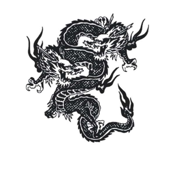 th-INK Semi-Permanent Tattoo kit - Noble Tiger - 55x55mm
