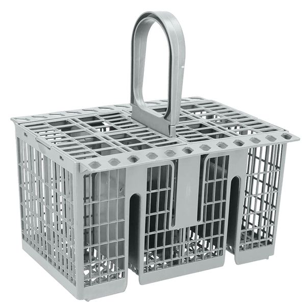 Kitchen Dishwasher Cutlery Basket With Handle - 21cm