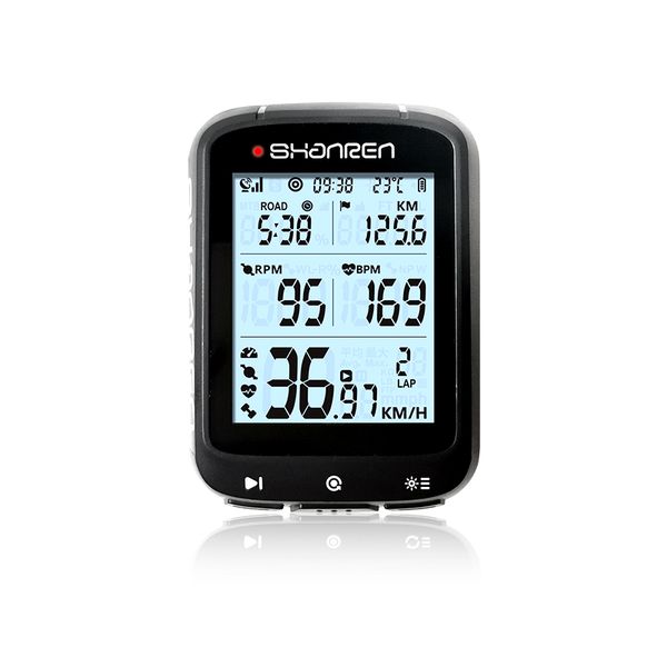 Shanren Miles GPS Computer