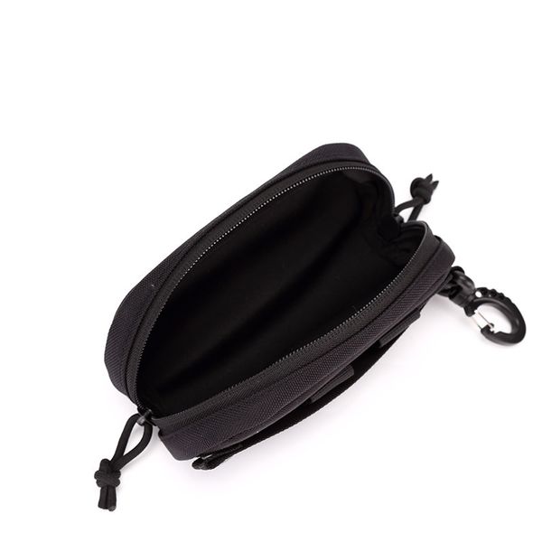 Outdoor Sports Molle Tactical Glasses Hanging Storage Bag