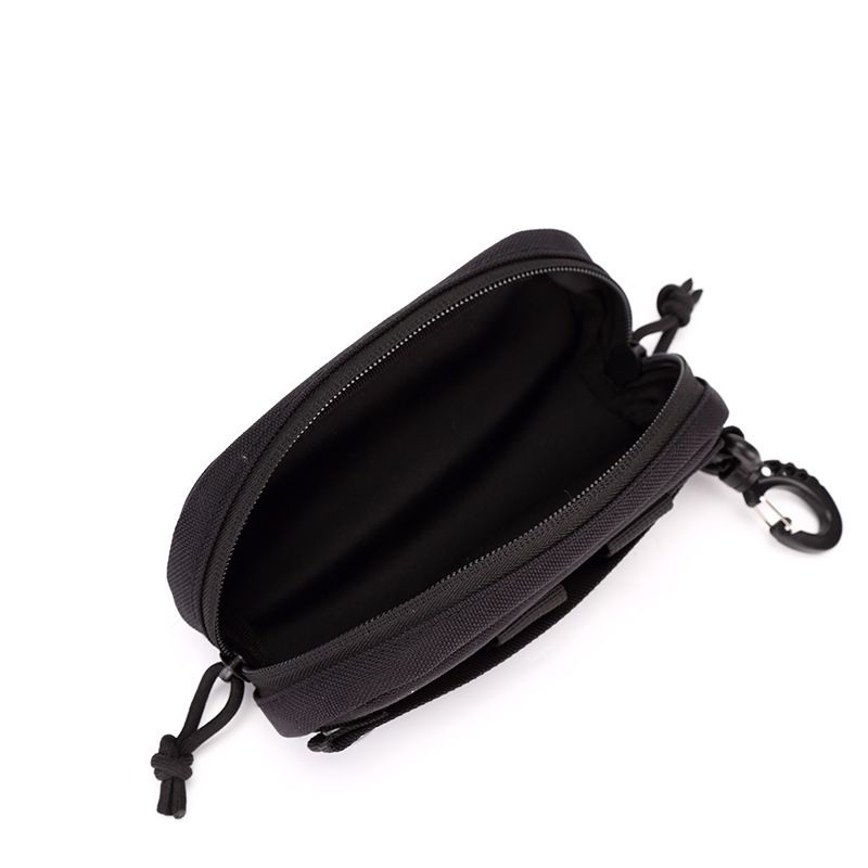 Outdoor Sports Molle Tactical Glasses Hanging Storage Bag
