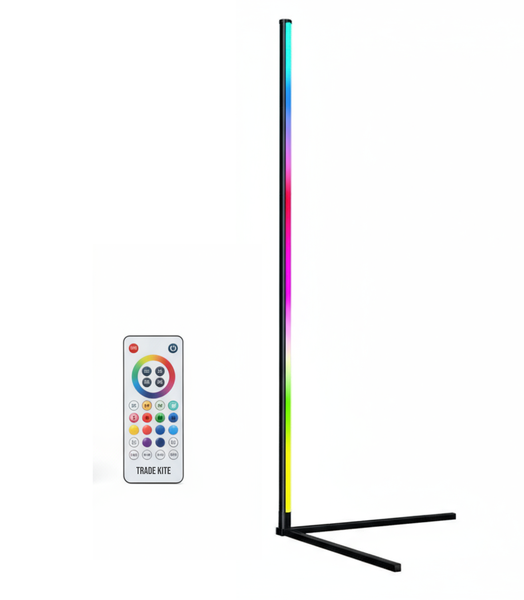 Trade Kite Smart RGBIC LED Floor Lamp -Remote &amp; Voice Control Tuya &amp; Google