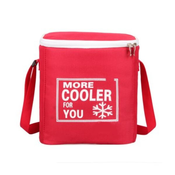 Cooler Bag Soft 8.5L Red
