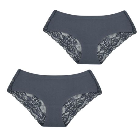 2 Pack Silky Seamless Lace Underwear, Shop Today. Get it Tomorrow!