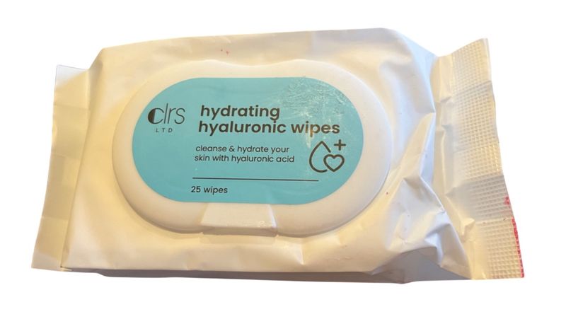 Hyaluronic Hydrating Wipes