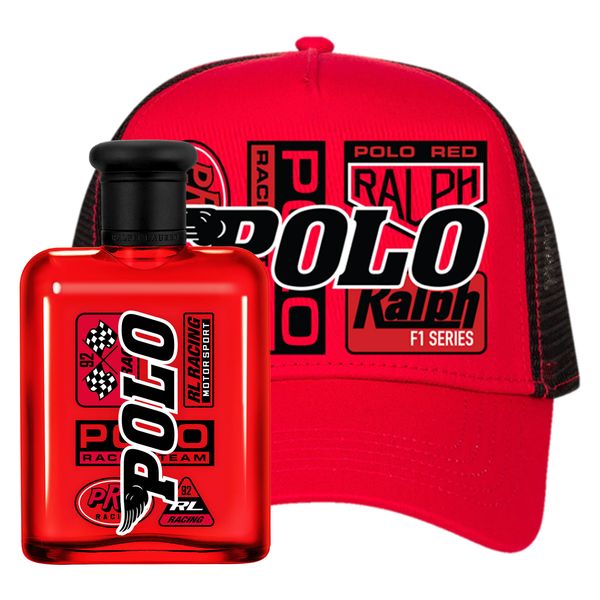 Ralph Lauren Polo Red Eau de Toilette Racing Edition 125ml Bundle