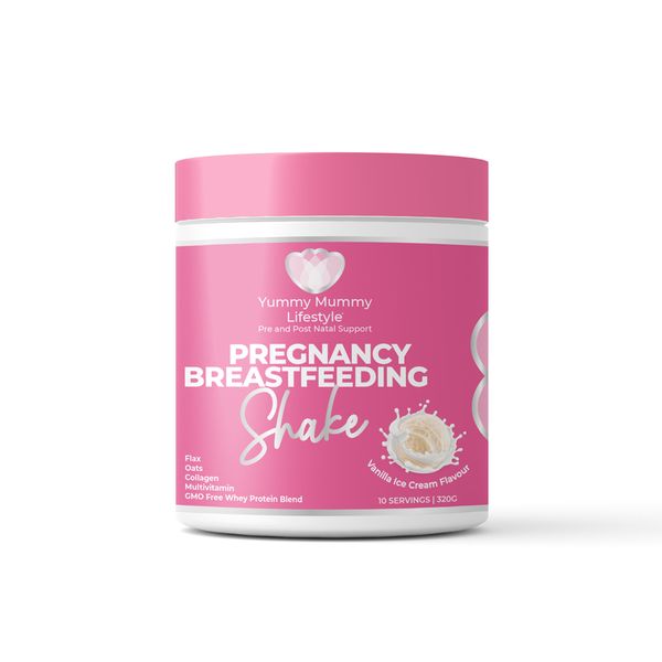 Yummy Mummy Lifestyle Collagen Whey Shake - Vanilla