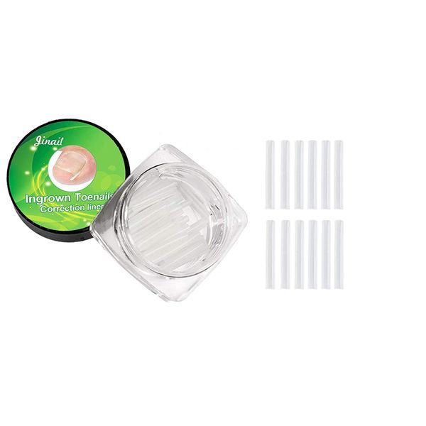 Ingrown Toenail Correction Strips (12 pieces)