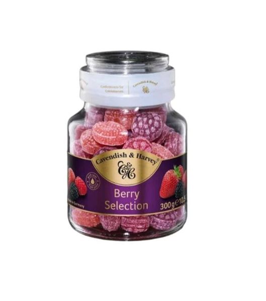 Cavendish &amp; Harvey Berry Selection Jar - 300g
