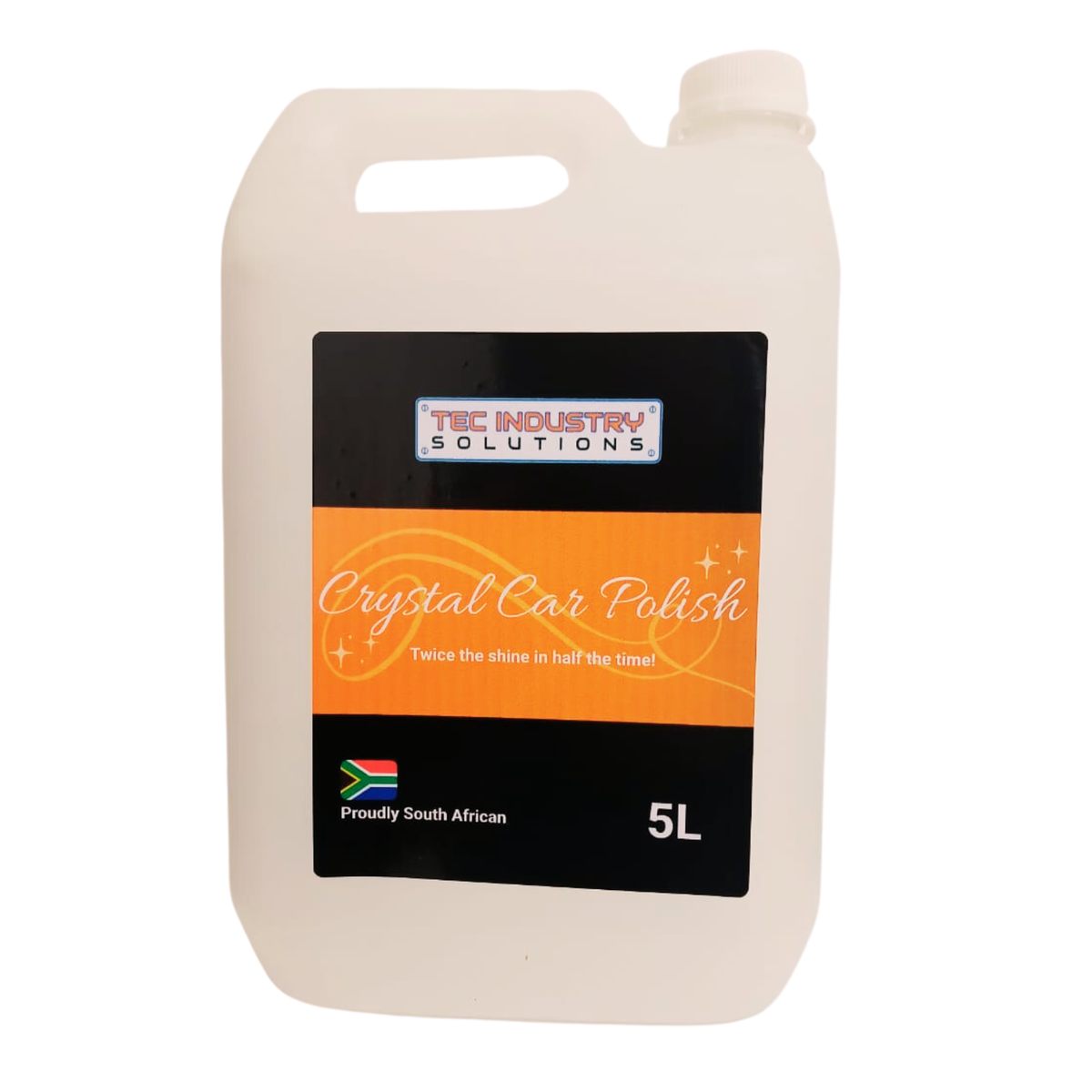 Crystal Car Polish 5L Shop Today. Get it Tomorrow!