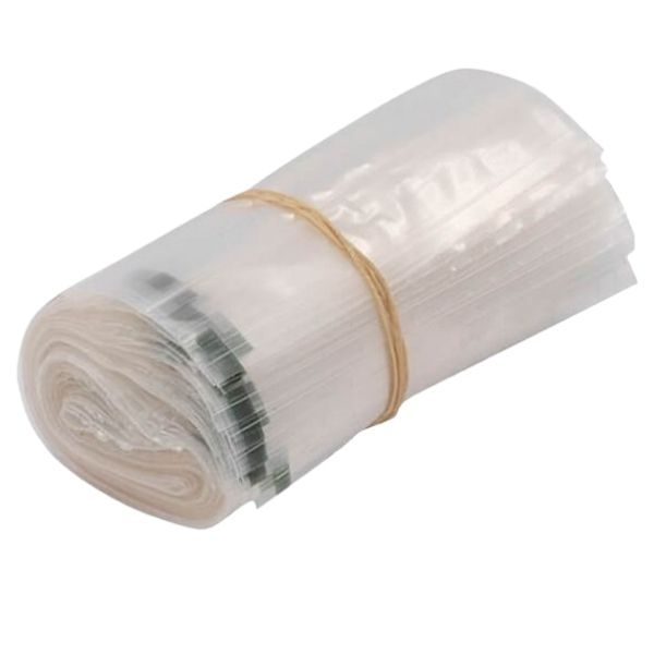 SourceDirect - Zipper Bags / Freezer Bags - 150mm x 150mm - Pack of 50