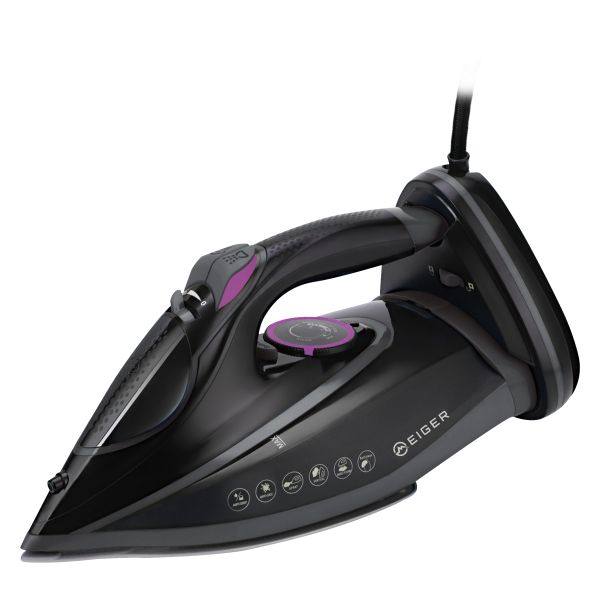 Eiger Cordless Steam Iron with Adjustable Thermostat - Angato Series, 2200W