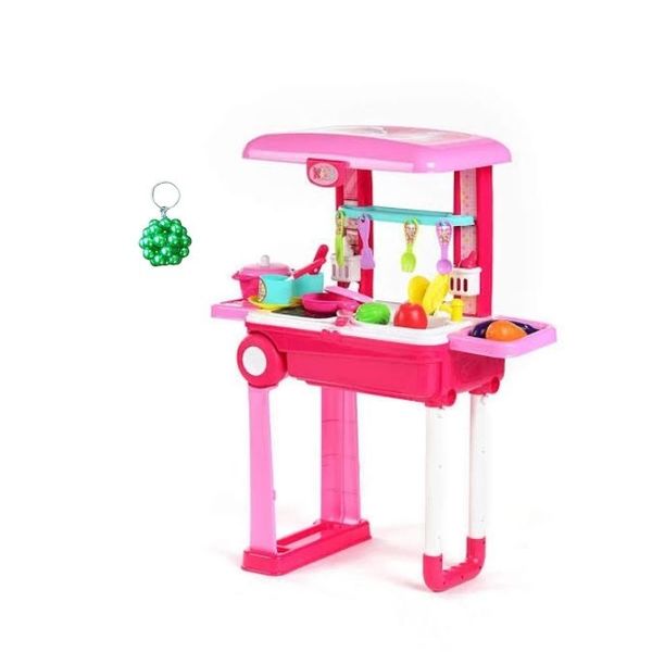 3in1 Suitcase Kitchen Play Set and A Keyholder