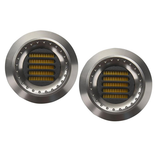 2 Pcs Hifi 2 Inch Pneumatic Treble Tweeter Speaker